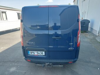 Ford tranzit custom 5míst L2H1 r.v 2018 96kw klimatizace - 5