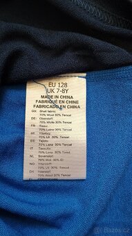 Letní triko merino tencel trollkids vel.128 - 5