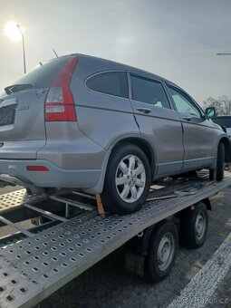 Rozpredam Honda CRV 2.2Cdti 103kw 2007 - 5
