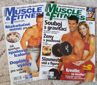 Muscle & Fitness - časopis o kulturistice, fitness - 5