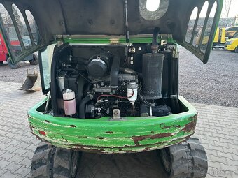 Terex TC48 2014 Minibagr 5T Powertilt + 2x Lžíce - 5