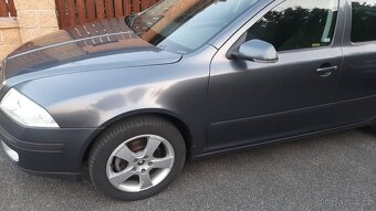 Škoda Octavia 2 Ambiente+ 1.8 T 2008 krásná 6q převodovka,ČR - 5