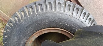 Pneumatiky a kola na traktor a vlečku - 5