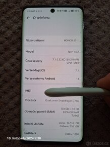 Honor 50 5G 8GB/256GB - Midnight Black - 5