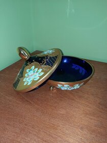 Smaltové sklo zdobené - 5