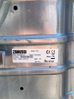 Pračka Zanussi - 5