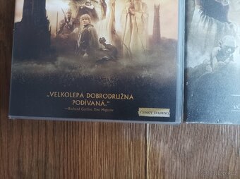 VHS kazety Pán Prstenů - 5