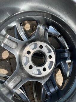 4x alu disky Dezent 5x100 R15 - NOVÉ - 5