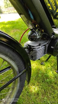 JAWA BABETTA 210 BABETA + kartička - 5