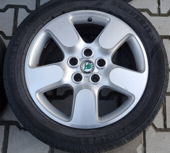 ŠKODA OCTAVIA II SCOUT PROTEUS 225/50/R17 - 5