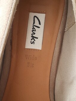 Krásné lodičky Clarks vel. 37,5 - 5