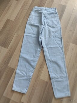 Jeans s vysokým pasem - 5