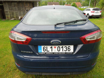 MONDEO 5 DVEŘÍ 2011 TDCI NAVI KOLA ST VELMI PĚKNÉ - 5