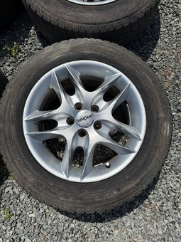 Alu kola r15 5x112 CENA 3500,- - 5