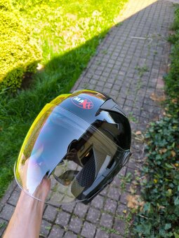 Přilba na motorku vel. S zánovní - 5