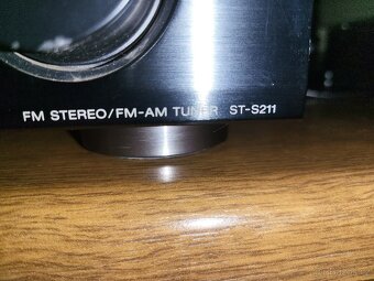 Prodám tuner Sony- ST-S 211, super hrající, ladí na kus drát - 5