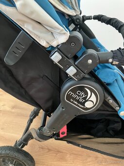Kočárek pro dvojčata Baby Jogger City Mini GT - 5