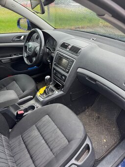 Škoda octavia 2,0 TDI facelift - 5