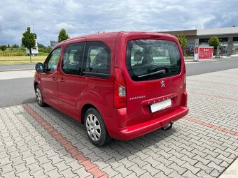 Peugeot Partner Tepee 1.6 HDi 66kw ČR 2x šoupačky - 5