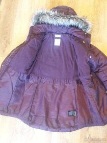 Zimni kabát H&M vel. 158 - 5