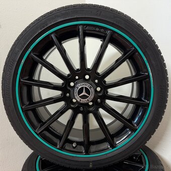 MERCEDES CLA AMG 5x112 R18 ET52+LETNÍ 225/40R18 6mm - 5