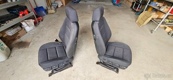 BMW E36 Compact sedačky komlet - 5