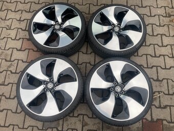 letní sada kol 5x112 20" z Volkswagen Golf 7 GTI - 5