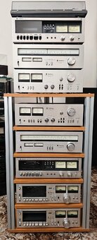 Dva zakázkové HiFi stolky - 5
