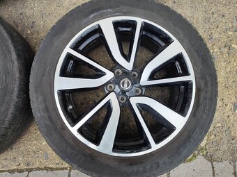 19"alu sada 5x114 origo Nissan Qashqai X-Trail Juke 225/55 - 5