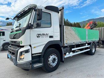 Volvo FM 420 - 4x2 – Valník + HR-PALFINGER PK9001 – EURO 6 - 5