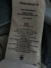 džíny G-Star Raw 3301dámské,vel.odpovídá xs. - 5