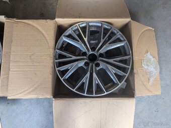 Prodej 5x112 r17 zanovne alu kola Škoda,VW,Audi - 5