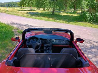 Fiat BARCHETTA // SUPER STAV // BEZ KOROZE // - 5