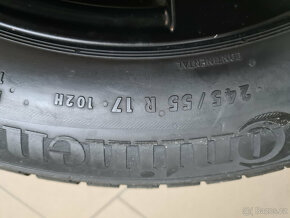 Alu kola DEZENT 245/55 R 17 - 5