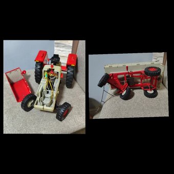 Retro traktor s návěsem - 5