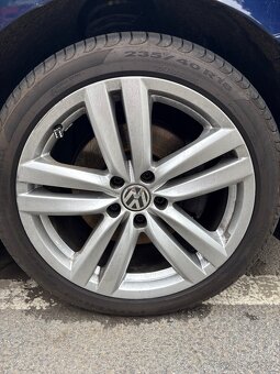 Alu kola VW Kansas 8x18 ET44 235/40 R18 Pirelli - 5