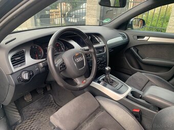 Prodám Audi A4 S-line REZERVOVÁNO - 5
