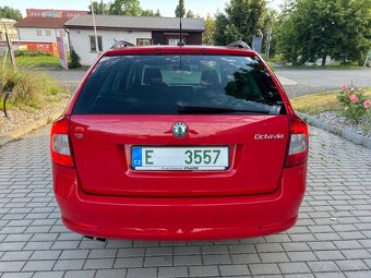 Škoda Octavia II Combi 2.0 TDI 103kW, 2010, WEBASTO, TAŽNÉ - 5