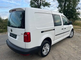 VW Caddy Maxi - 5 míst - top stav - 5