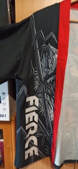 Tiger Kimono Black and Reď XL - 5