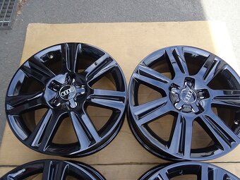 Alu disky origo VW, Audi, 17", 5x112, ET 46, šíře 7J - 5