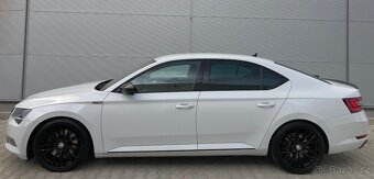 Škoda Superb SPORTLINE 2.0TSi 206kW DSG,4x4,WEBASTO, TAŽNÉ, - 5