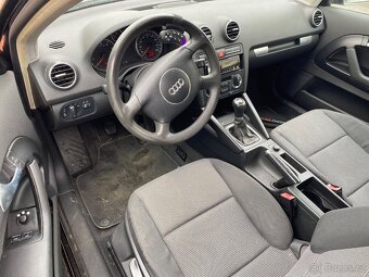 Audi A3 1.6I 75kW klimatizace - 5