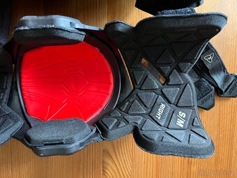 Dětské kloubové MX chrániče kolen Leatt Z-frame vel S/M - 5