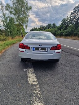 BMW Řada 5, 525d M paket, manuál, zadní náhon - 5