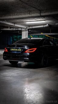 MERCEDES CLS 350d 4 MATIC AMG PAKET - 5