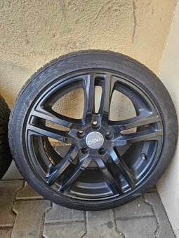 DBV 5X100 R16 zimní Nokian 195/45 R16 - 5