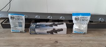Airsoft Puška Tac-41P (Málo používaná) - 5