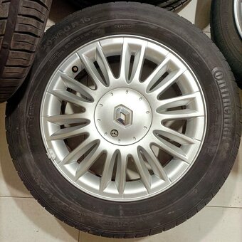 16" ALU kola – 4x100 – RENAULT (DACIA, KIA, MITSUBISHI) Di - 5