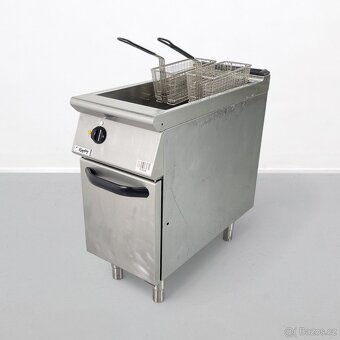 Elektrická fritéza Krefft, 2xkoš - 5